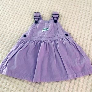 OSHKOSH corduroy dress